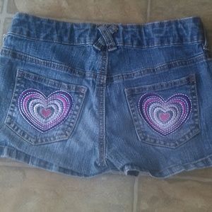 Girls shorts size 7